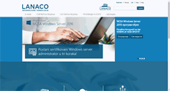 Desktop Screenshot of lanaco.com